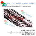 China Zhoushan Professional Hersteller von Extruder Parallel-Twin Double Screw Barrel mit guter Qualität